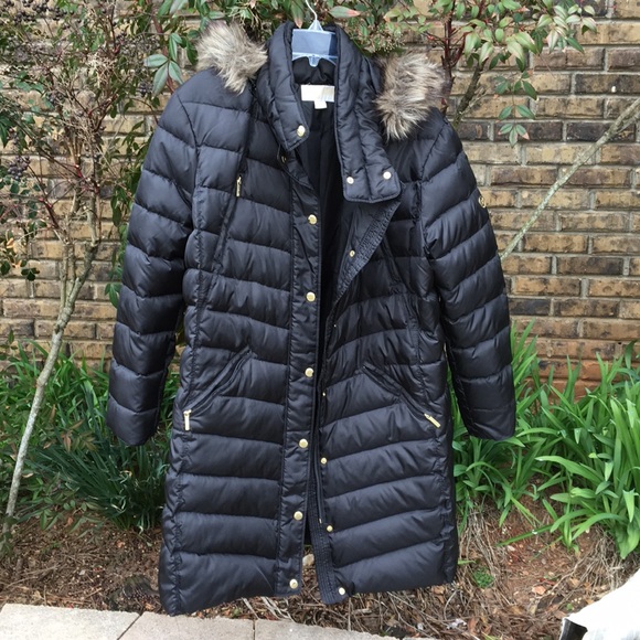 michael kors coat 1x